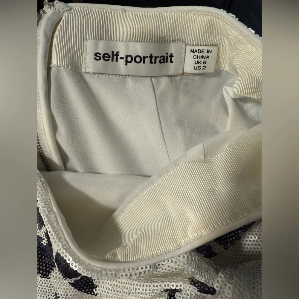 Self-Portrait Floral Skirt, size US 2, pre-owned - Picture 9 of 11